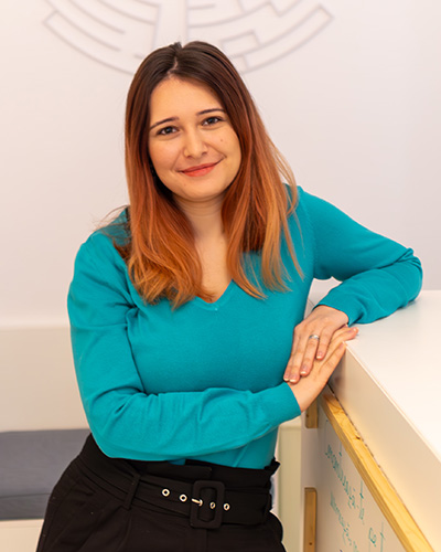 Psihoterapeut Mihaela Druță - MAZE Centru de Psihologie și Psihiatrie